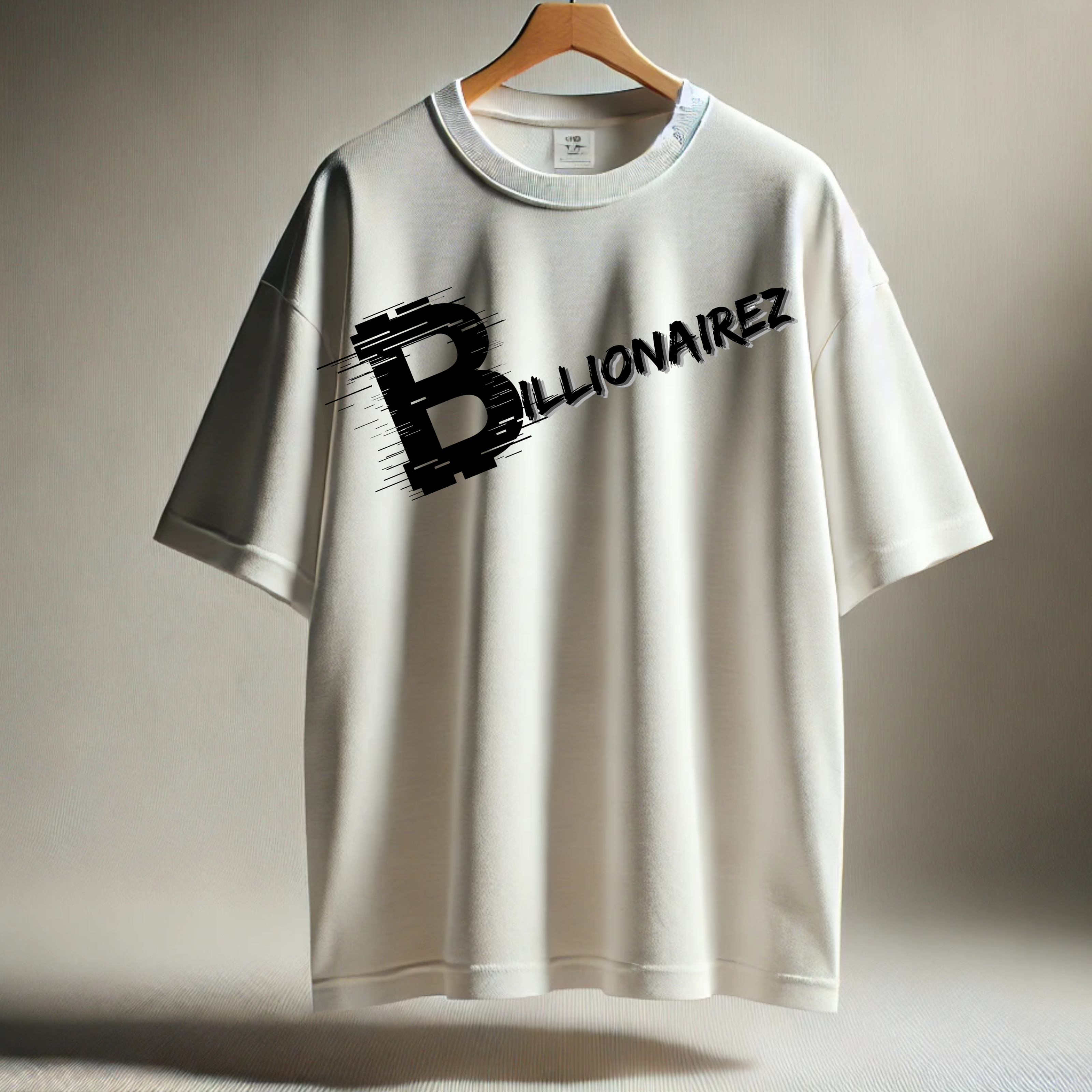 BillionaireZ Bold Statement Oversized T-shirt