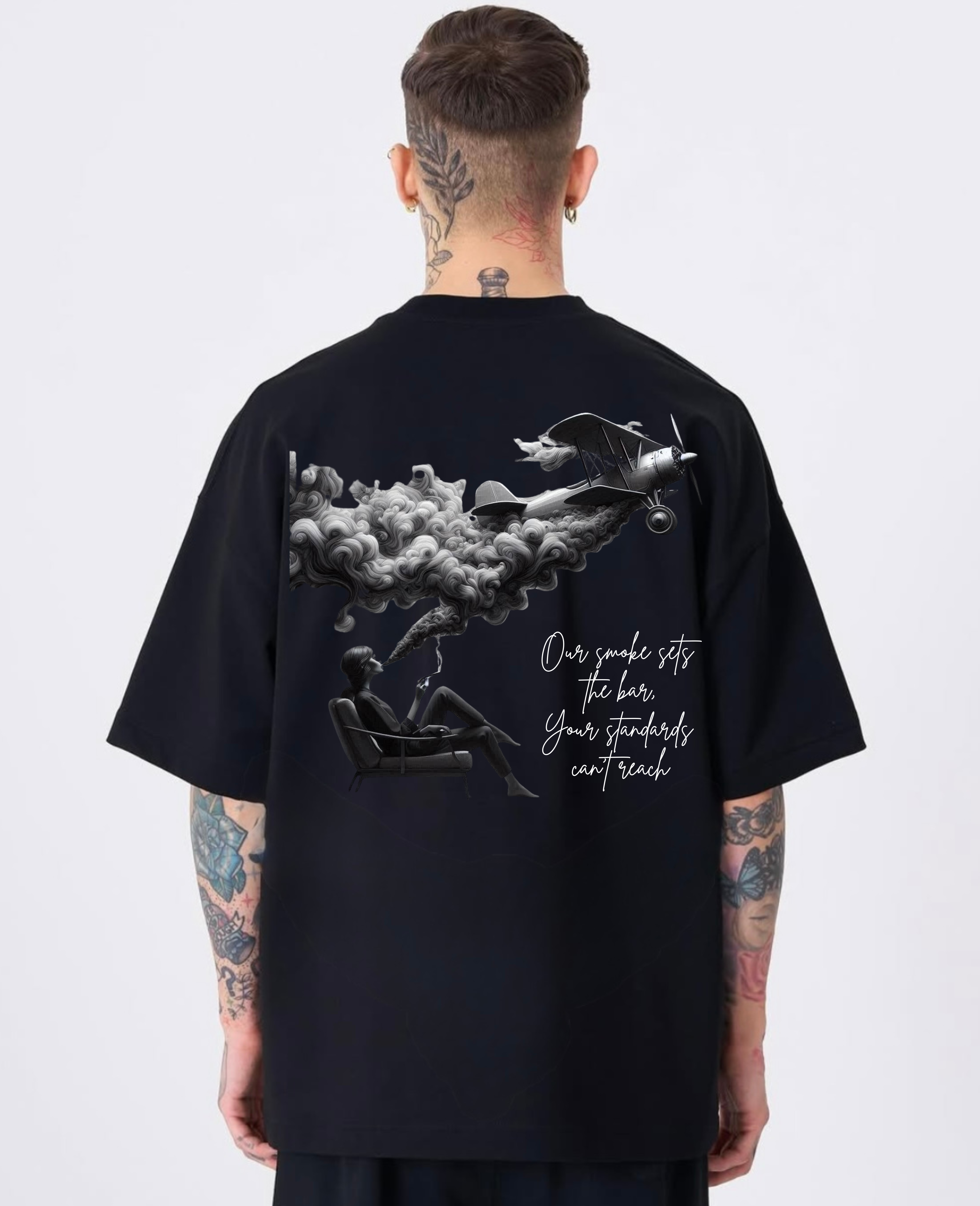 Skyline Smoke Tee - BillionaireZ Edition
