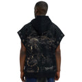 Back Off: The Roar Sleeveless Hoodie