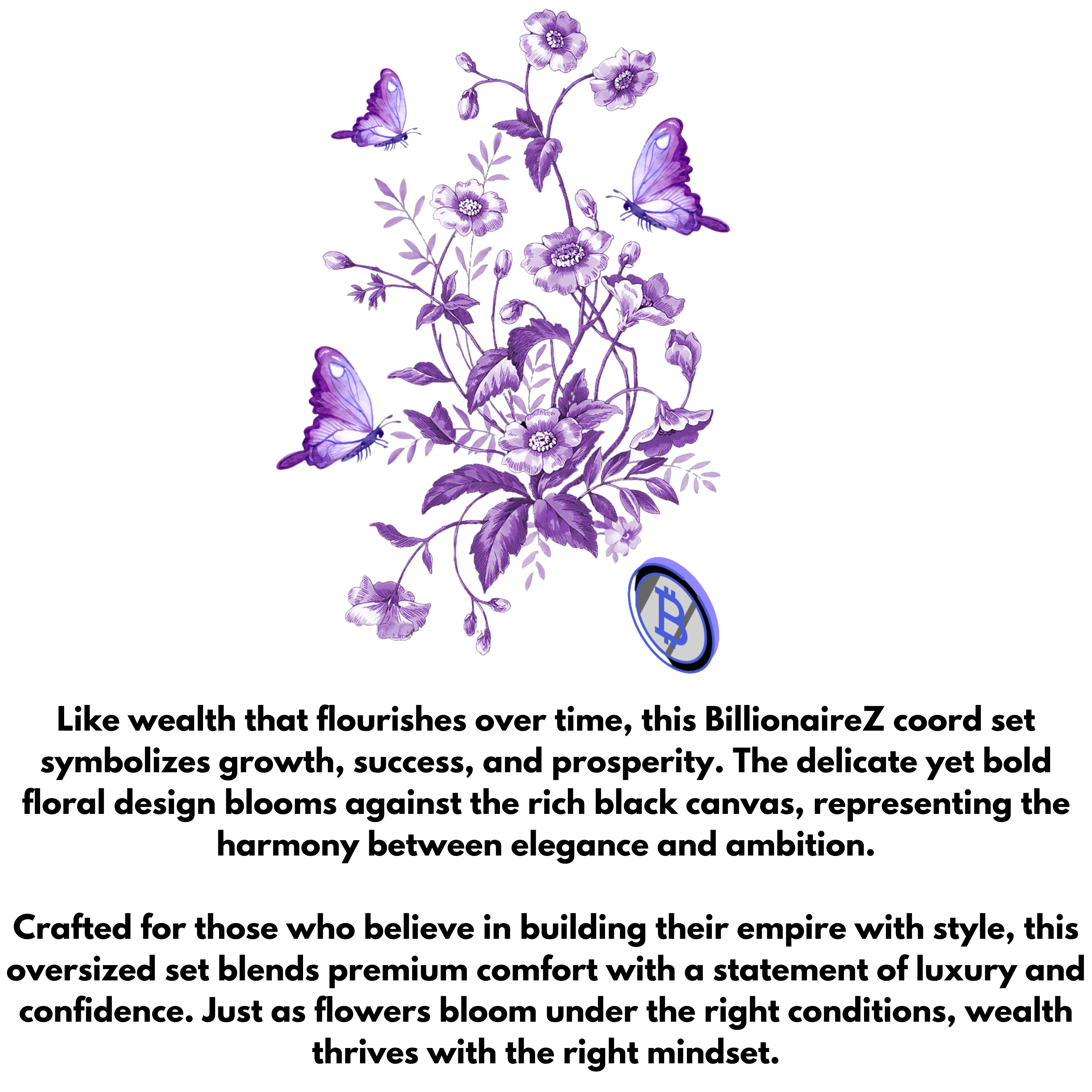 Blossoms of Wealth: The BillionaireZ Coord Set