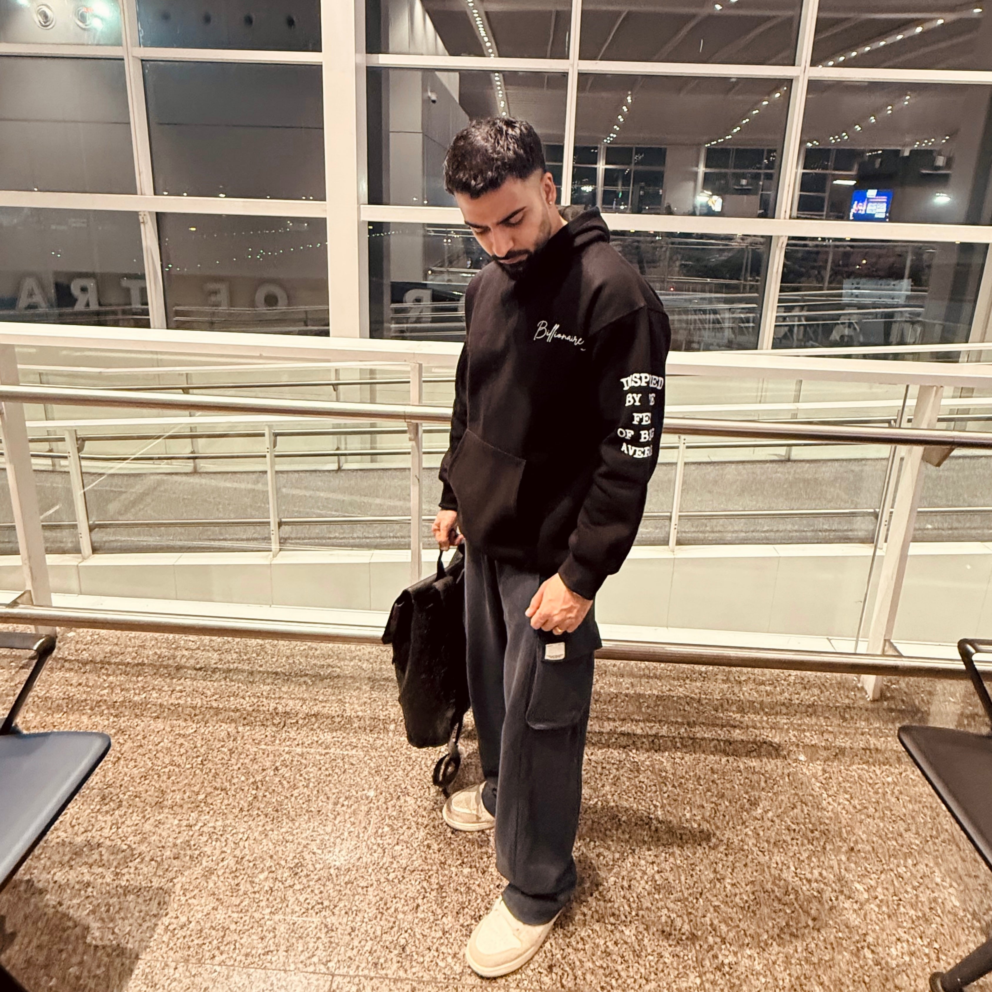 All We Need Is Money – Oversized Hoodie