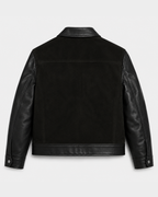 BillionaireZ Blackline Suede Leather Jacket