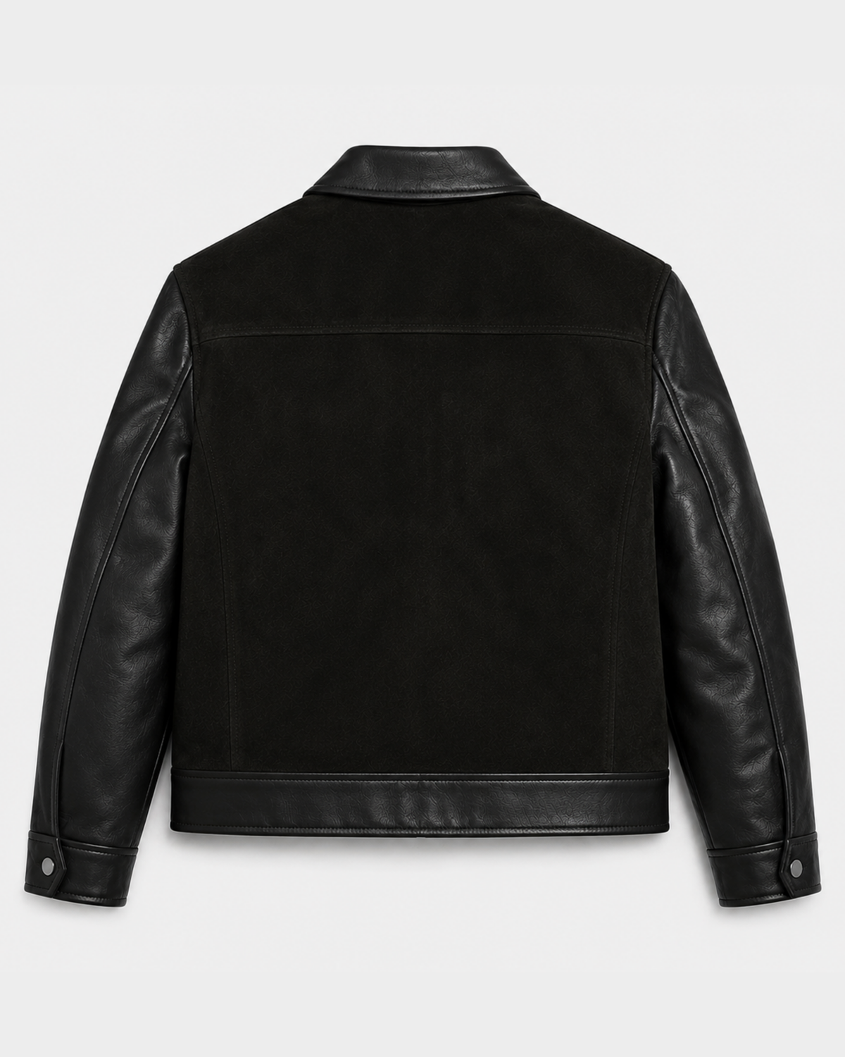 BillionaireZ Blackline Suede Leather Jacket