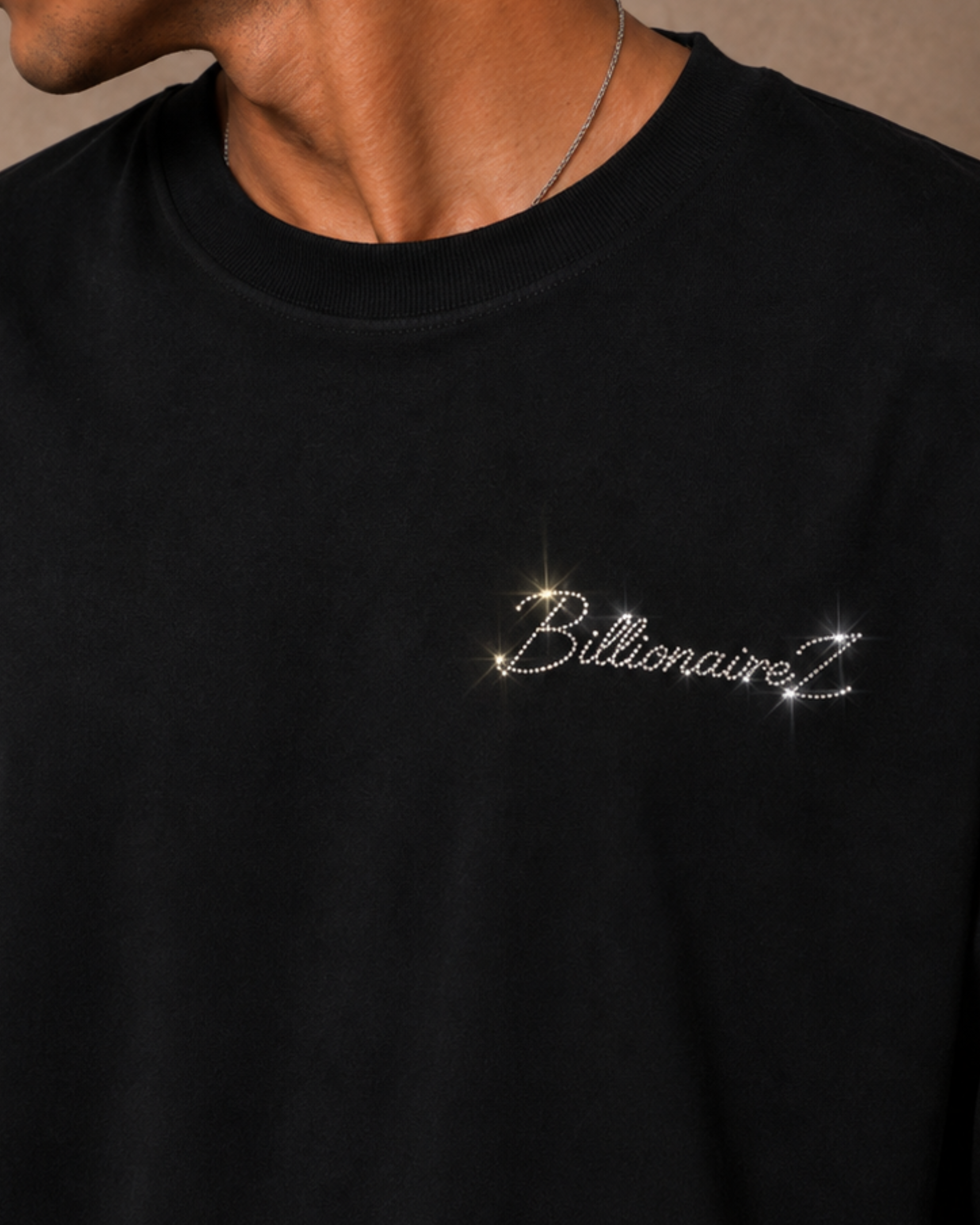 Criminal VVS Diamond Studded Tee