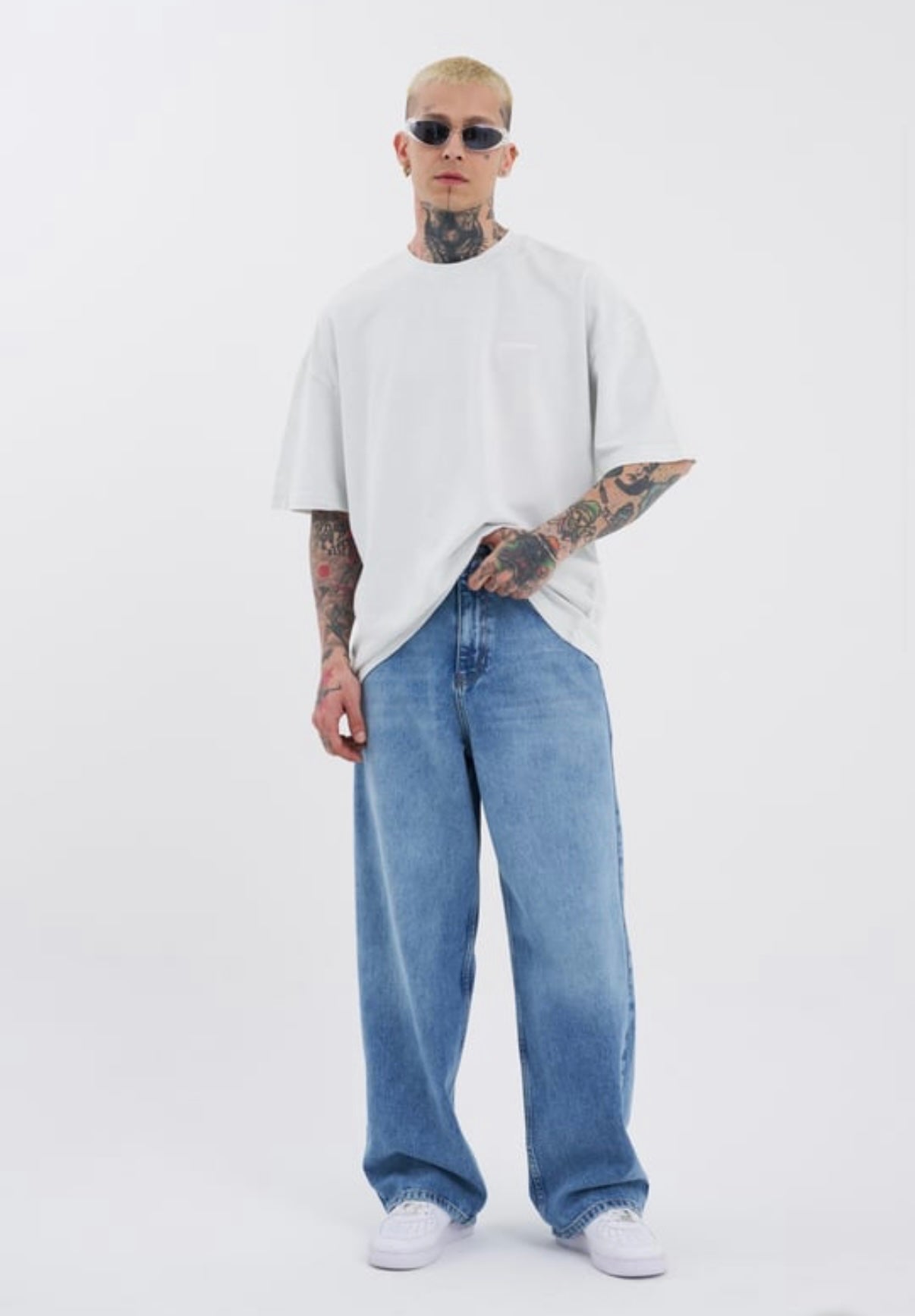 Skyfade Oversized Denim – BillionaireZ Originals