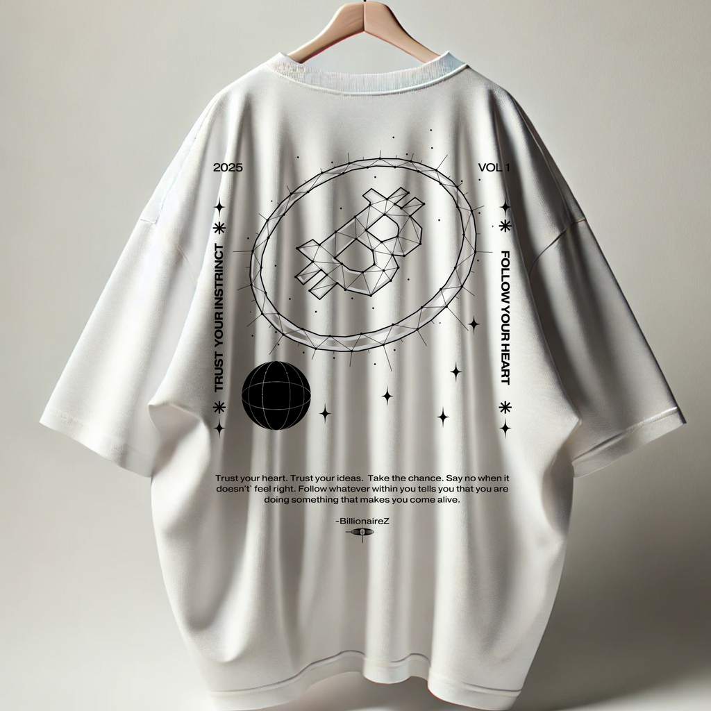 BillionaireZ “Follow Your Heart” Oversized T-Shirt