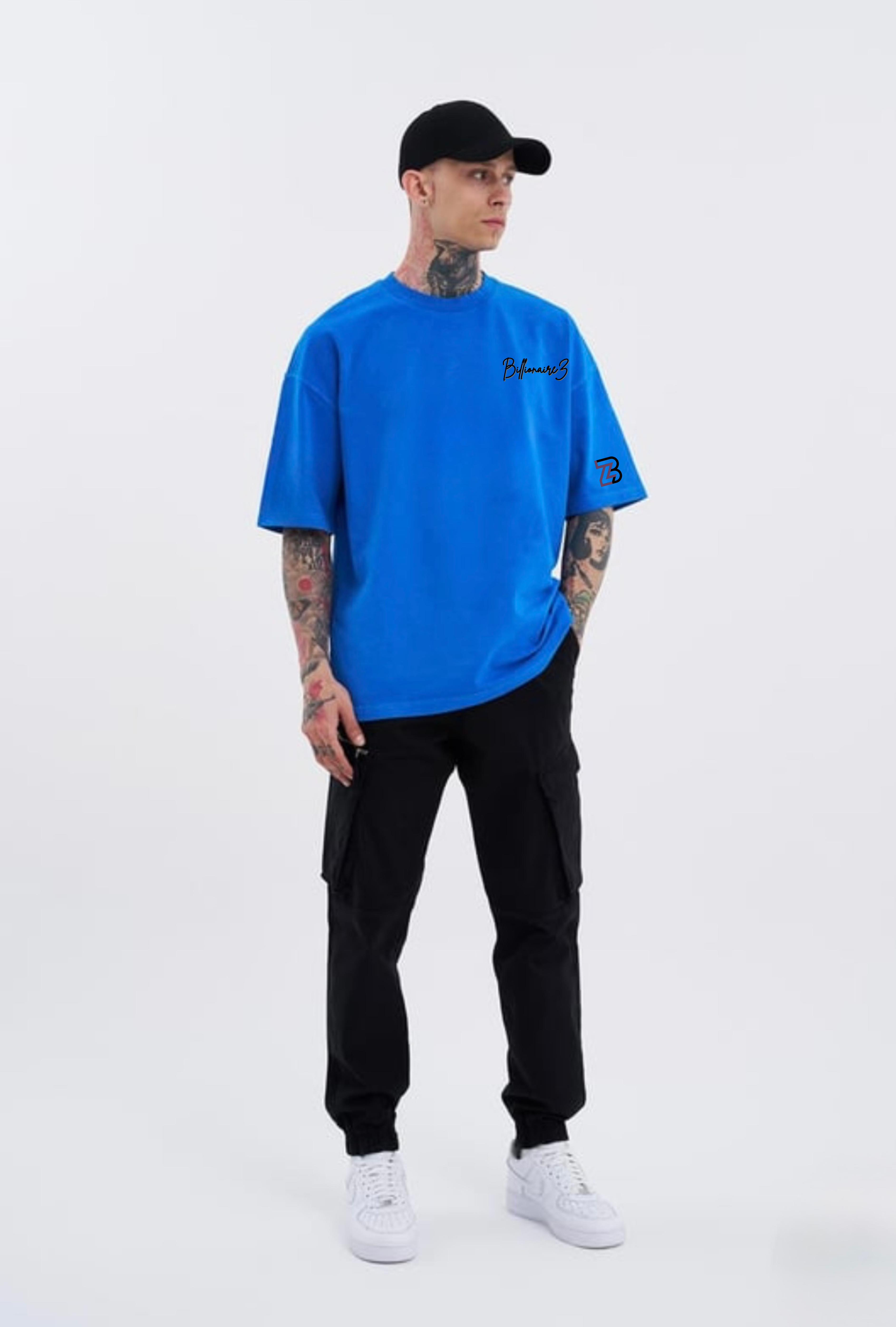 BillionaireZ Break Rules Oversized Tee