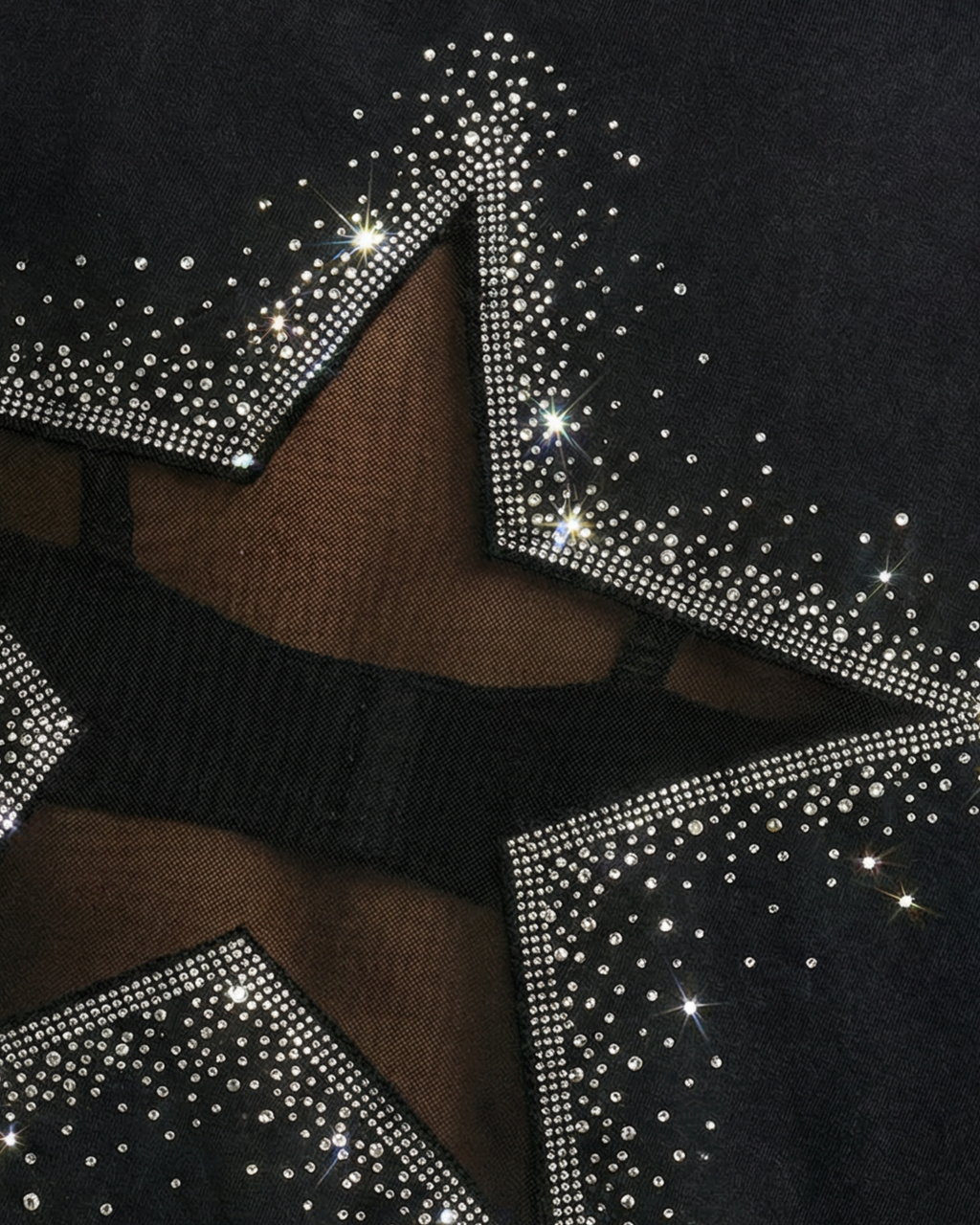 BillionaireZ Starlight Cutout Tee