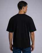 Noir Form Oversized Tee