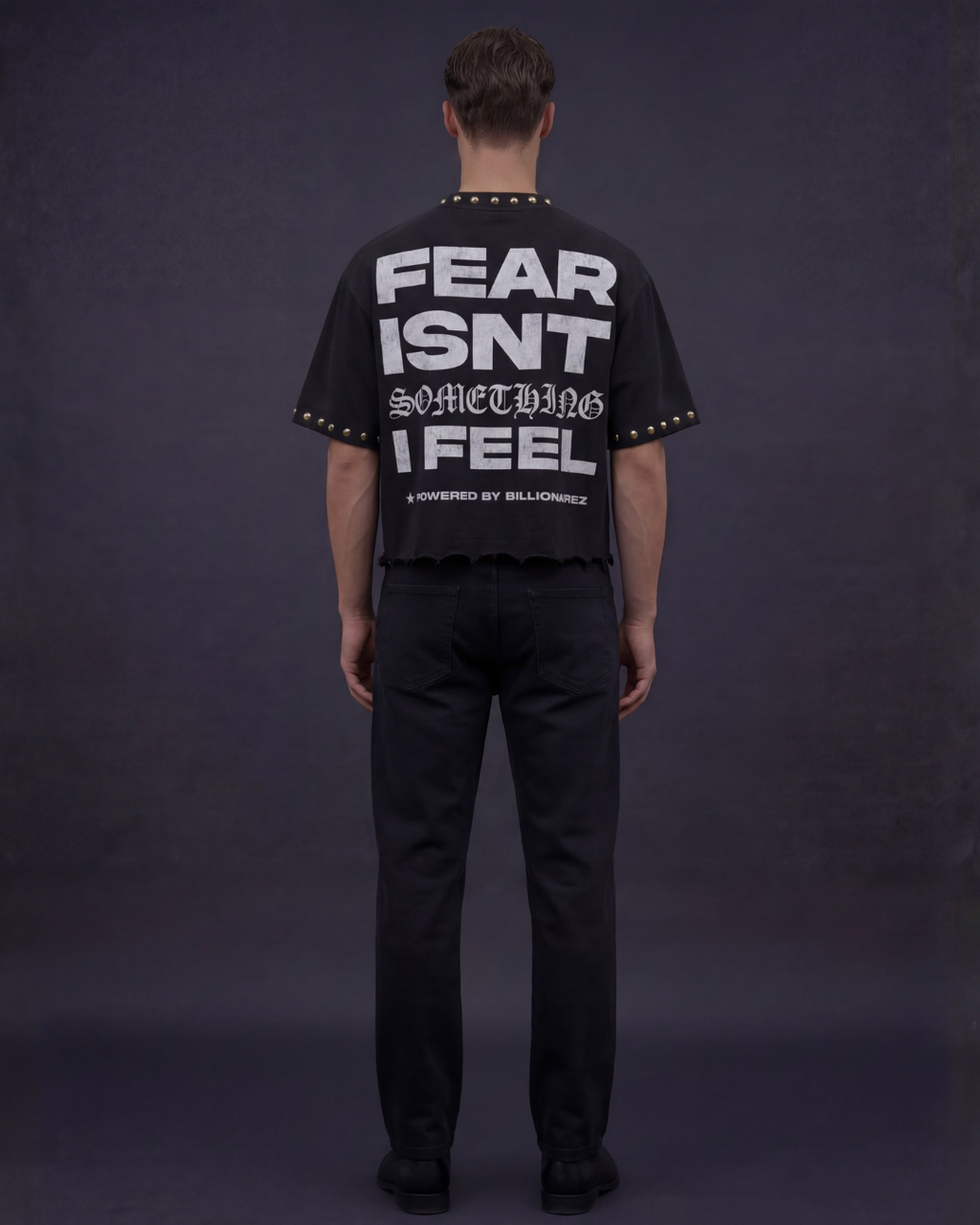 SAINT PUNISHER STUDDED TEE