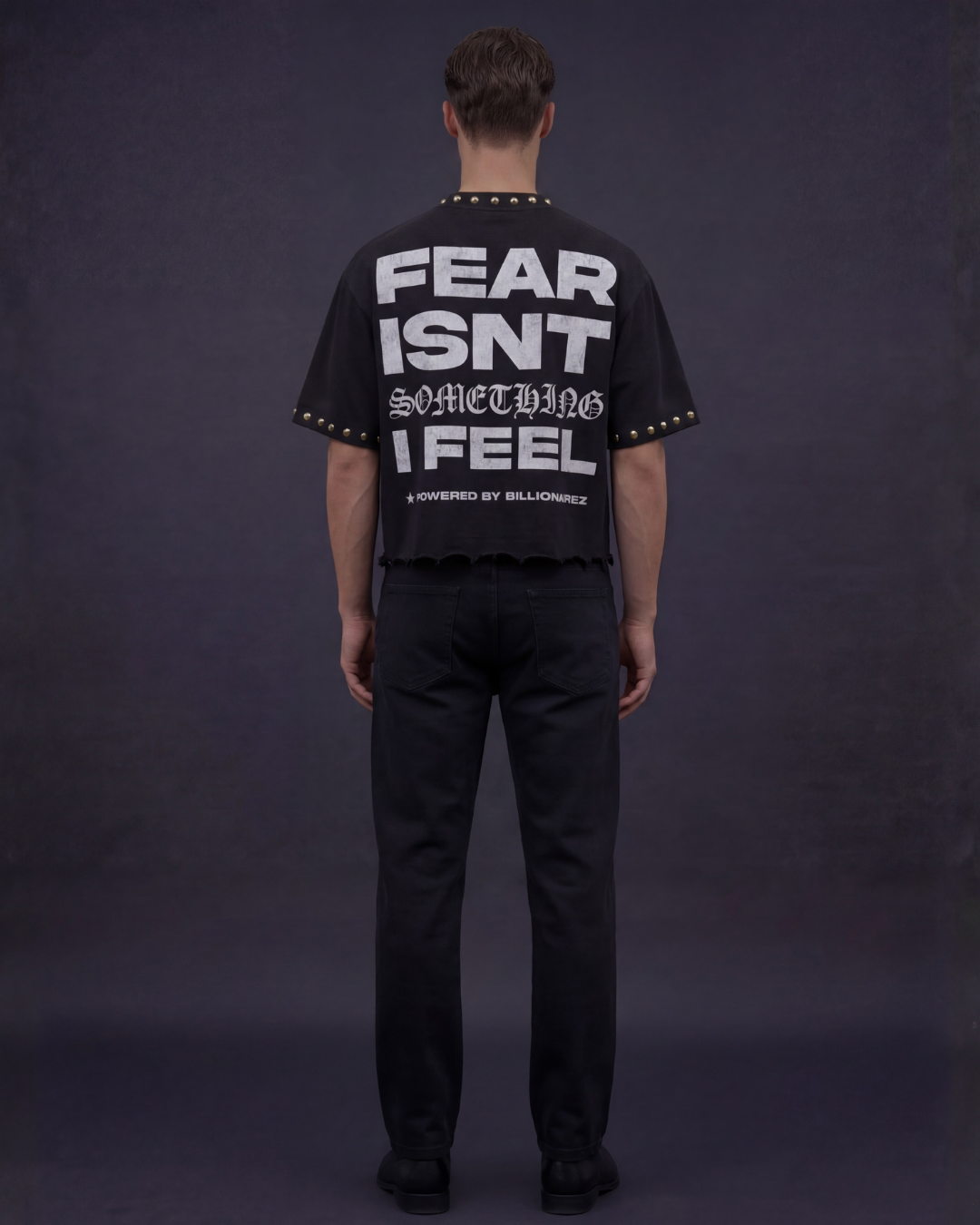 SAINT PUNISHER STUDDED TEE