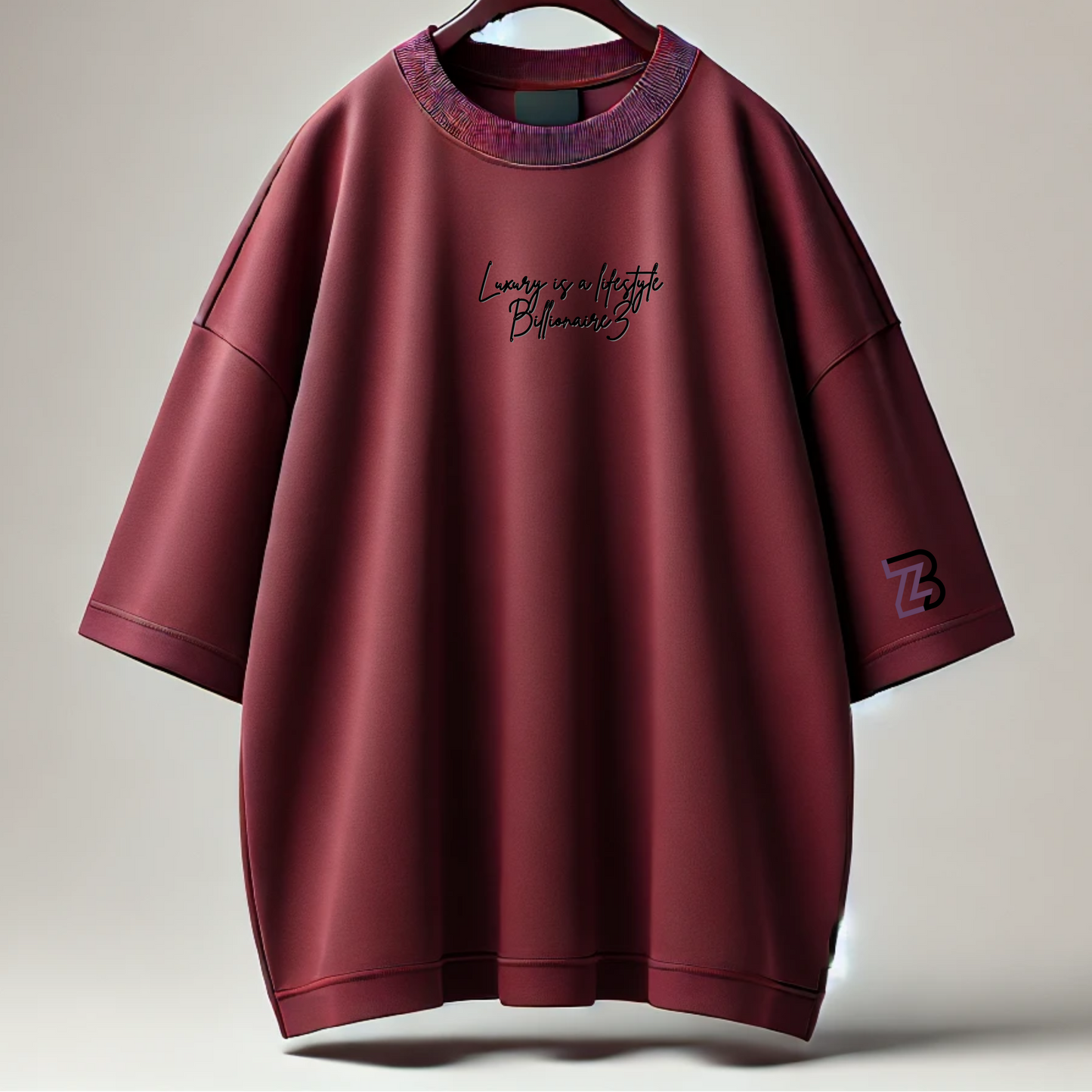 Billionairez “Luxe Vision” Oversized Tee