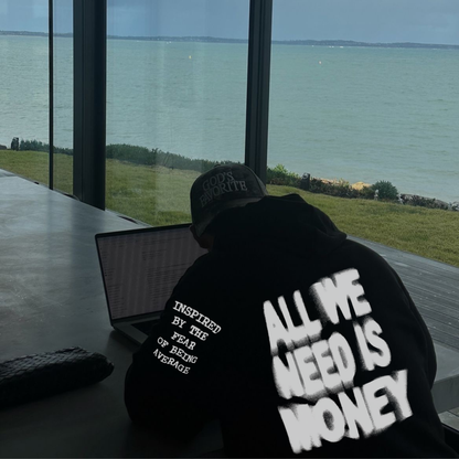 All We Need Is Money – Oversized Hoodie