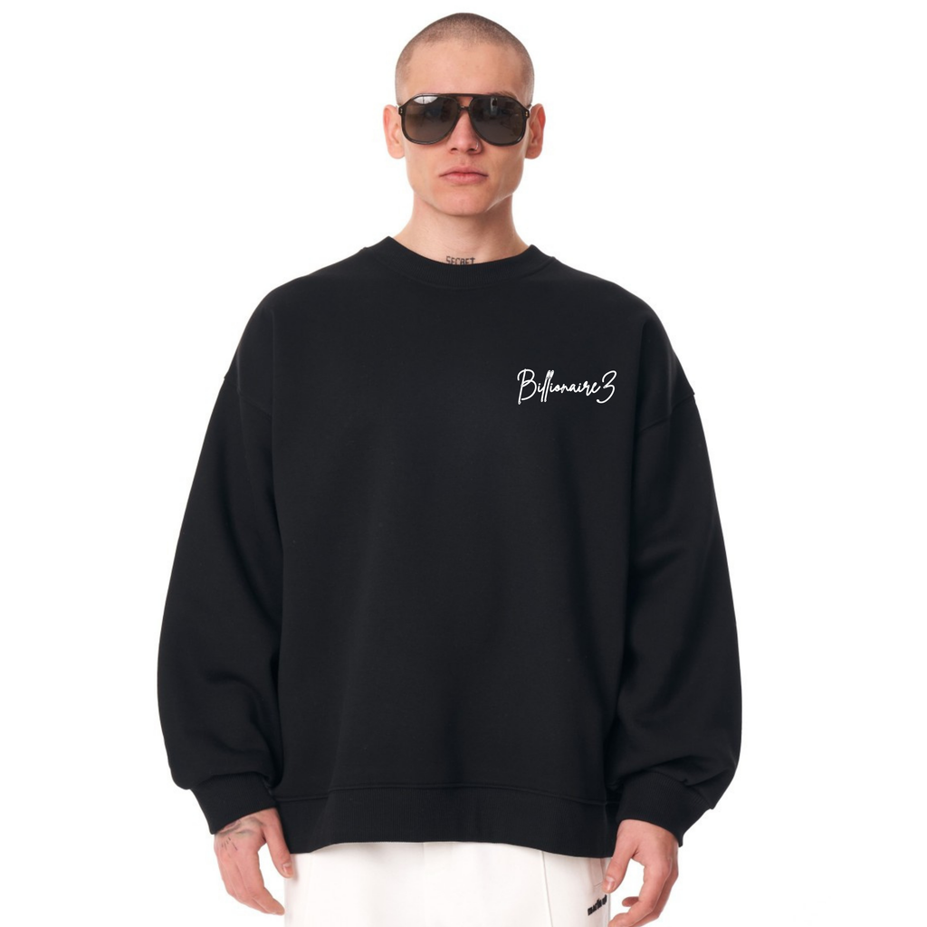 “Maybe This World is Other Planet’s Hell” Sweatshirt- Black