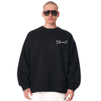 “Maybe This World is Other Planet’s Hell” Sweatshirt- Black