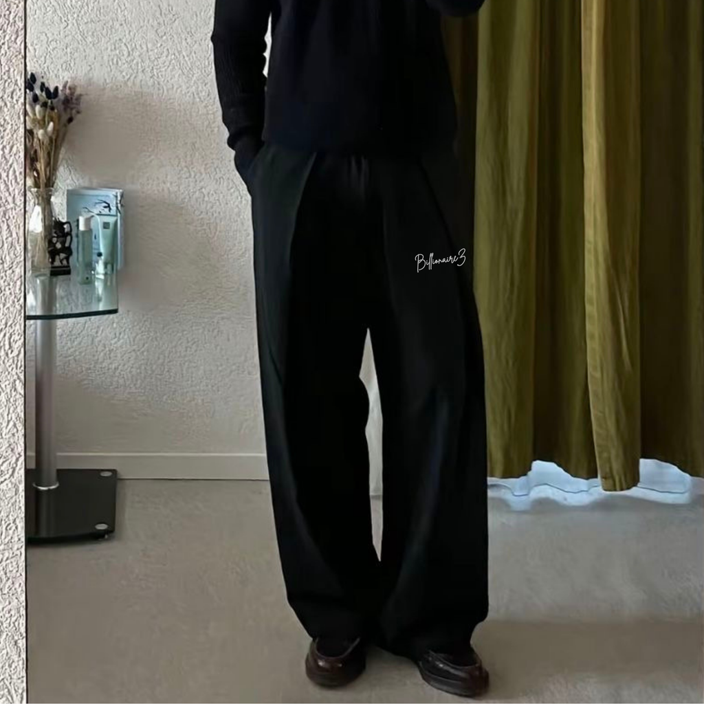 Jet Authority Wide-Leg Joggers