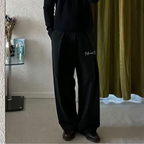 Jet Authority Wide-Leg Joggers