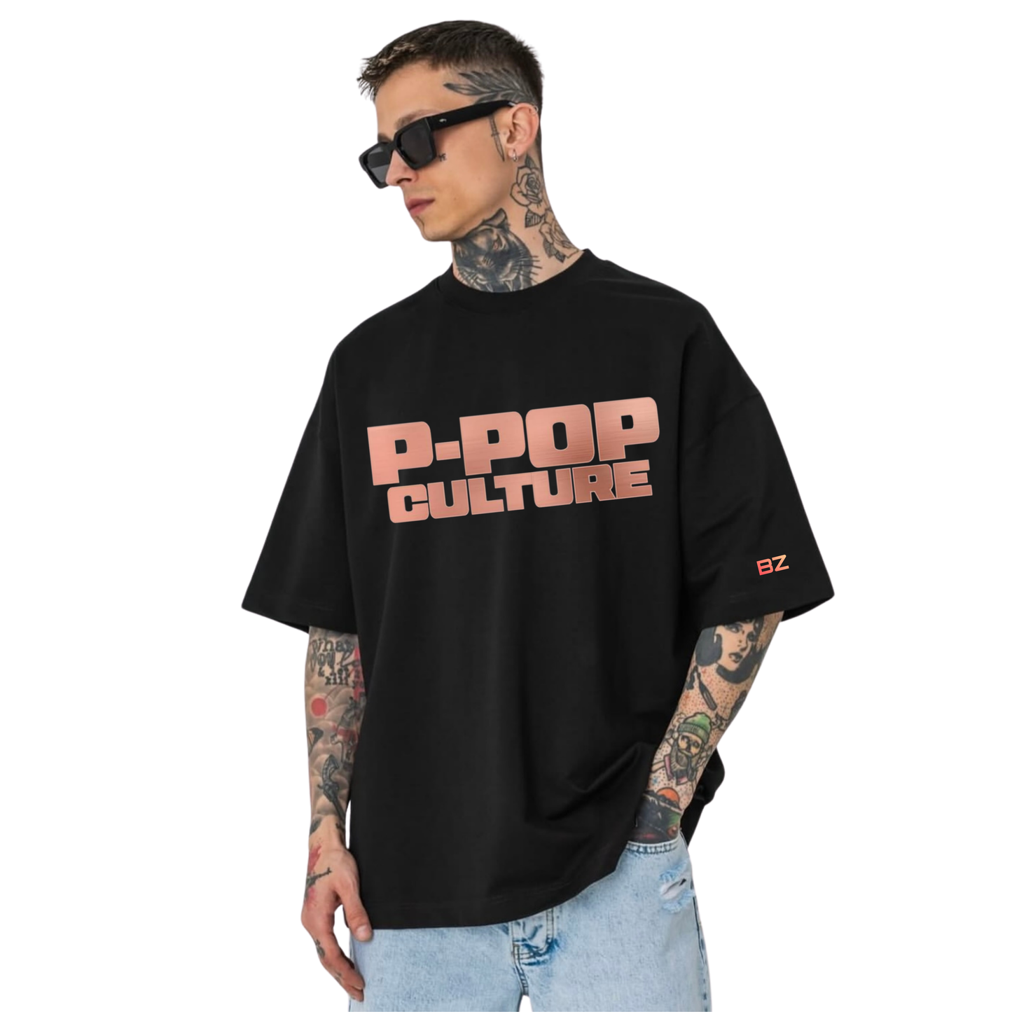 BillionaireZ® – P-POP CULTURE OVERSIZED TEE