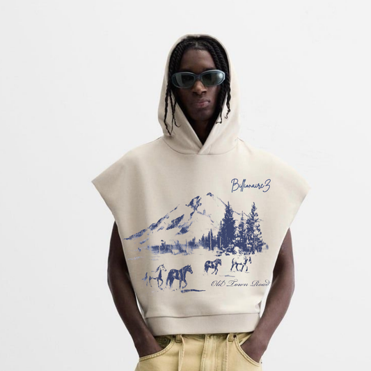 Old Town Rodeo – Sleeveless Hoodie