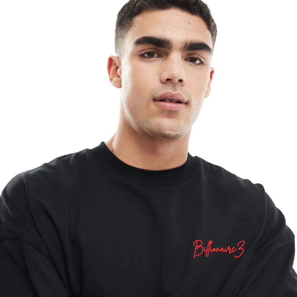 BillionaireZ “Butterfly & Rose” T-shirt