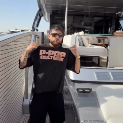 BillionaireZ® – P-POP CULTURE OVERSIZED TEE