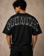 Criminal VVS Diamond Studded Tee
