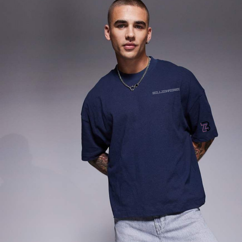 BillionaireZ ‘Ornate Prestige’ Oversized T-Shirt