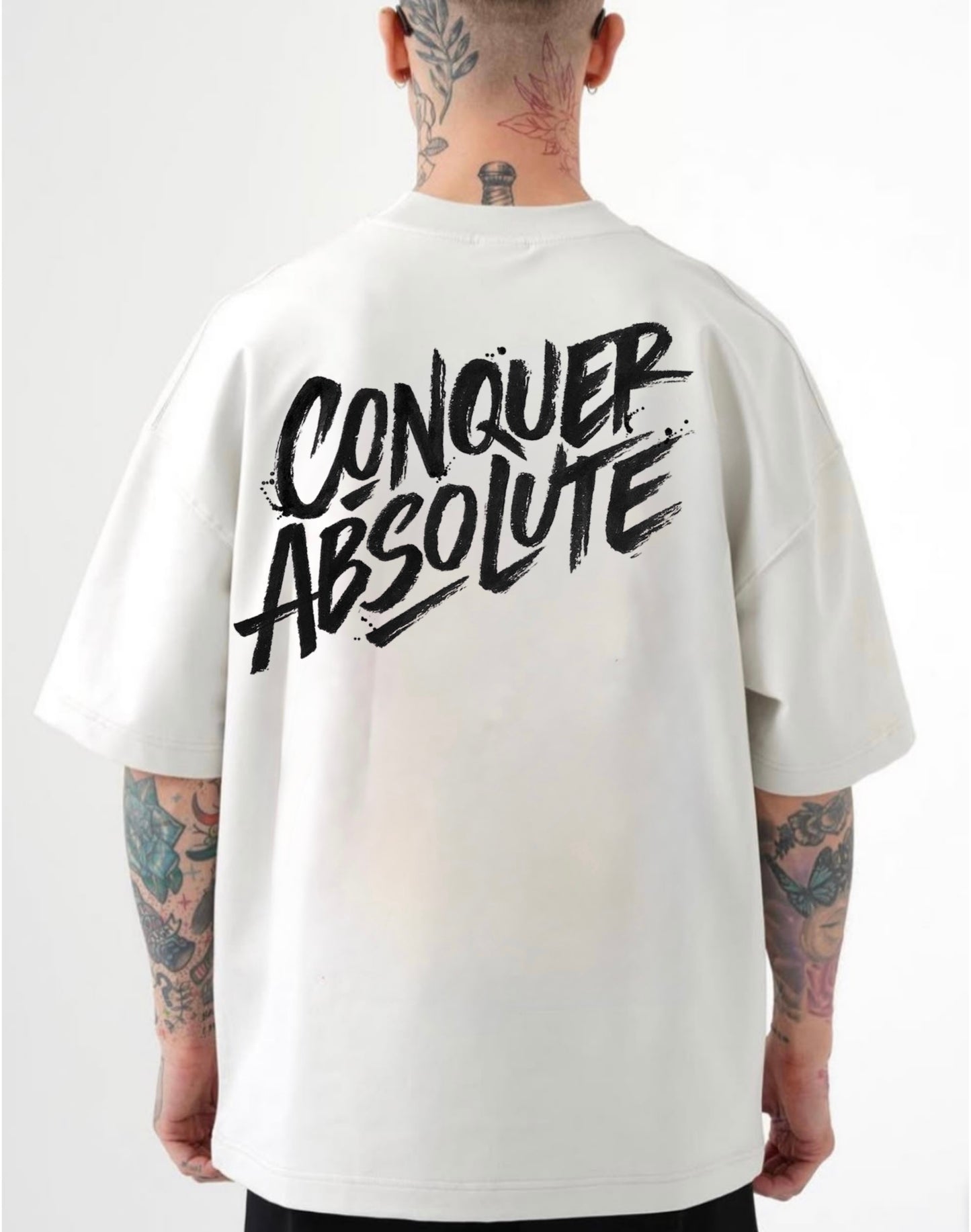 Conquer Absolute Oversized T-Shirt