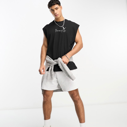 BillionaireZ Shadow Stare Sleeveless Tank
