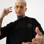 Billionairez Classic Drive Oversized Tee
