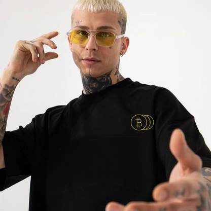 Billionairez Classic Drive Oversized Tee