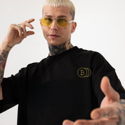 Billionairez Classic Drive Oversized Tee