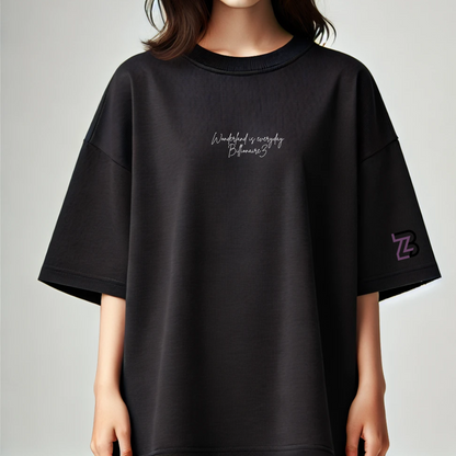 BillionaireZ “Wonder Realm” Oversized Tshirt