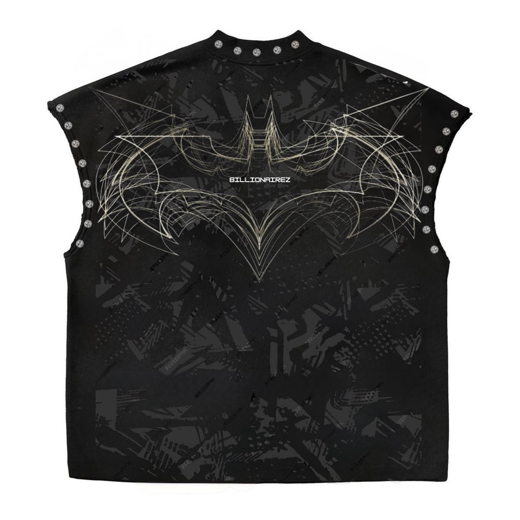 DARK CODEX BATMAN STUDDED VEST