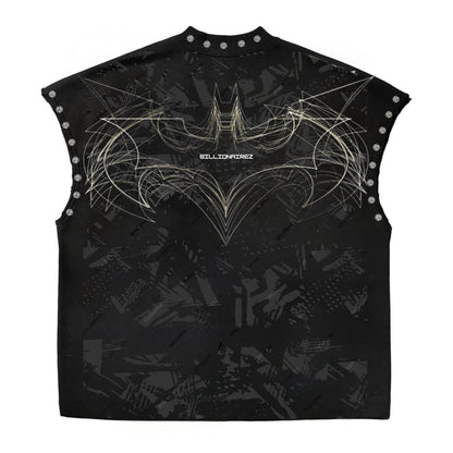 DARK CODEX BATMAN STUDDED VEST