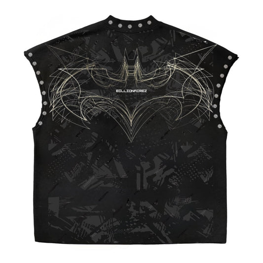 DARK CODEX BATMAN STUDDED VEST