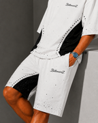 BillionaireZ VVS Galaxy Shorts Outfit Set