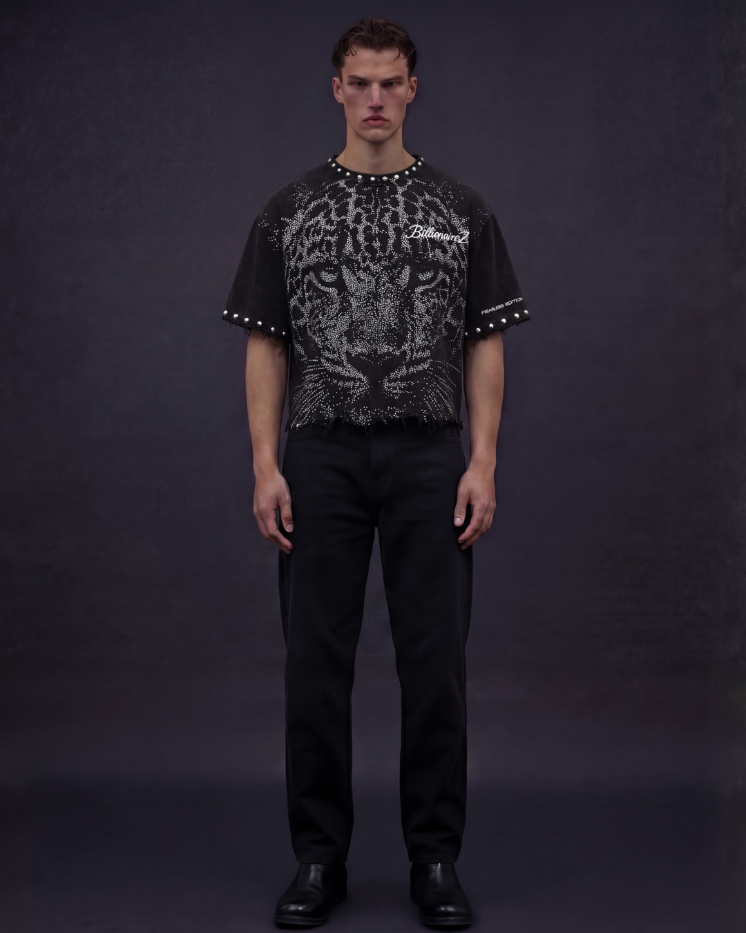 Shadow Stare Studded Tee