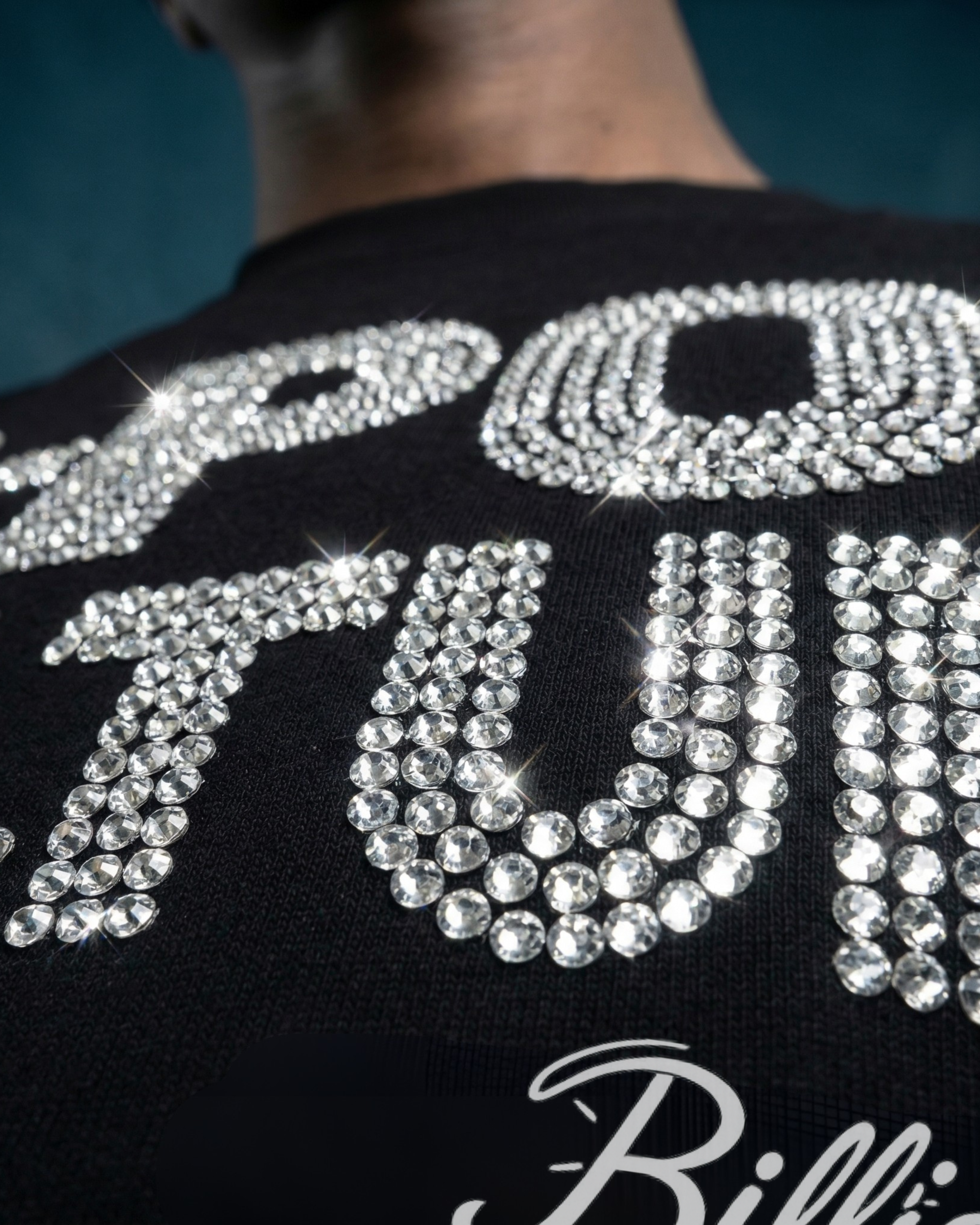 BillionaireZ – P-POP Culture Rhinestone Tank