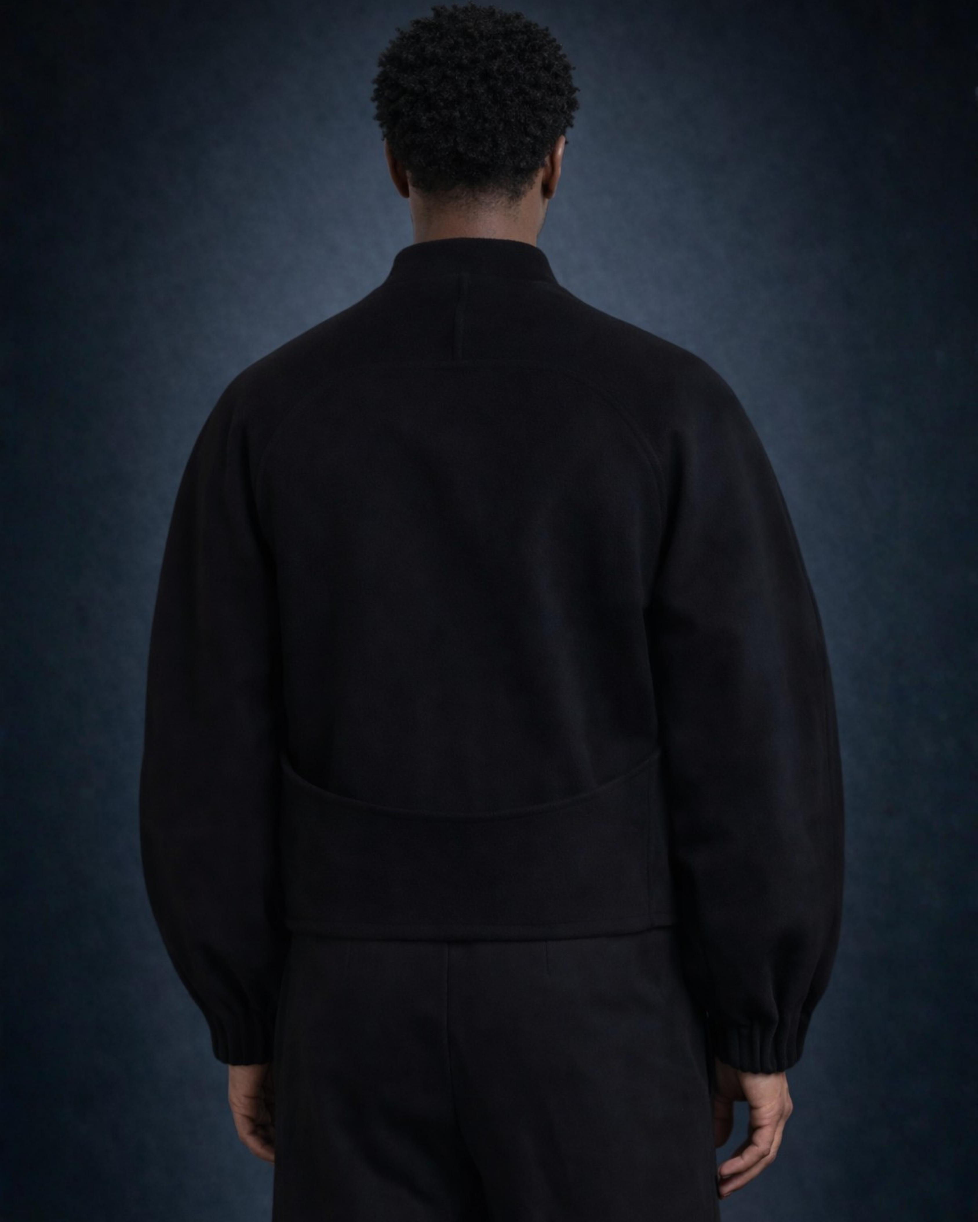 BillionaireZ Silent Authority Cropped Jacket