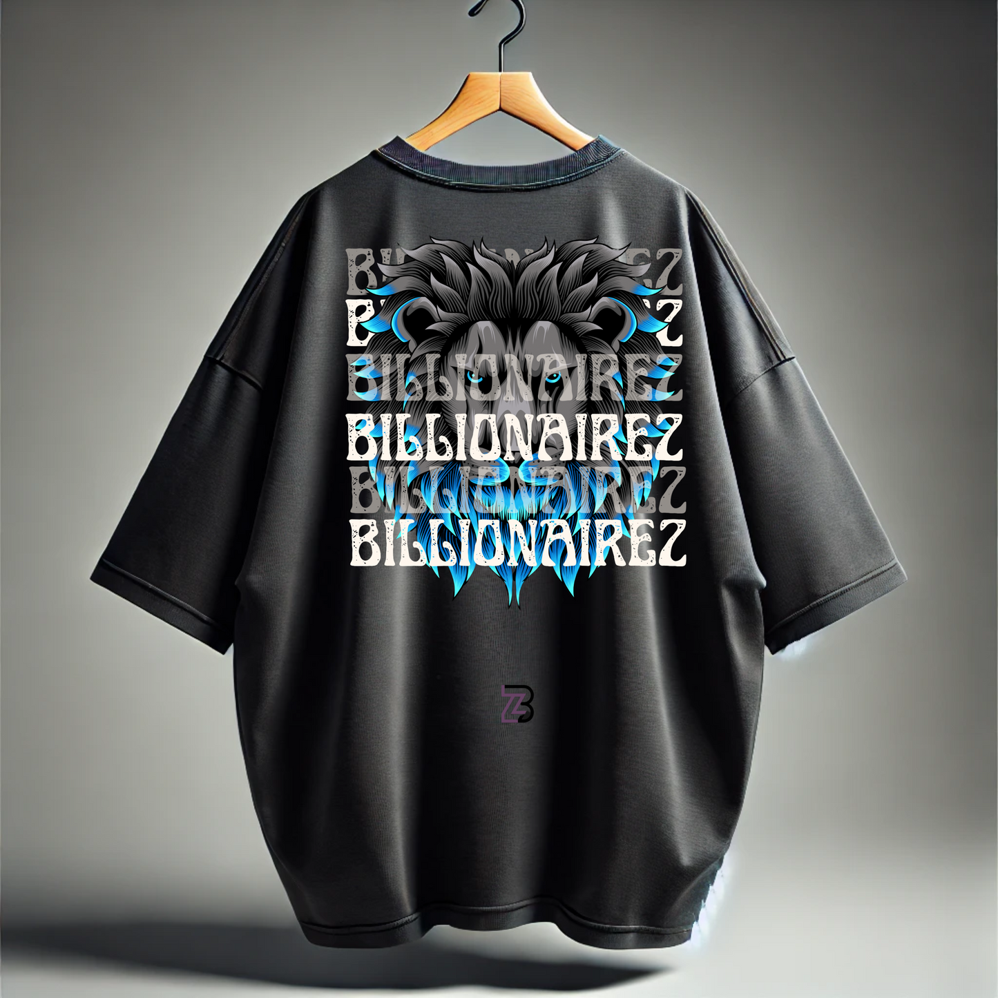 BillionaireZ ‘Great Wave’ Oversized T-Shirt