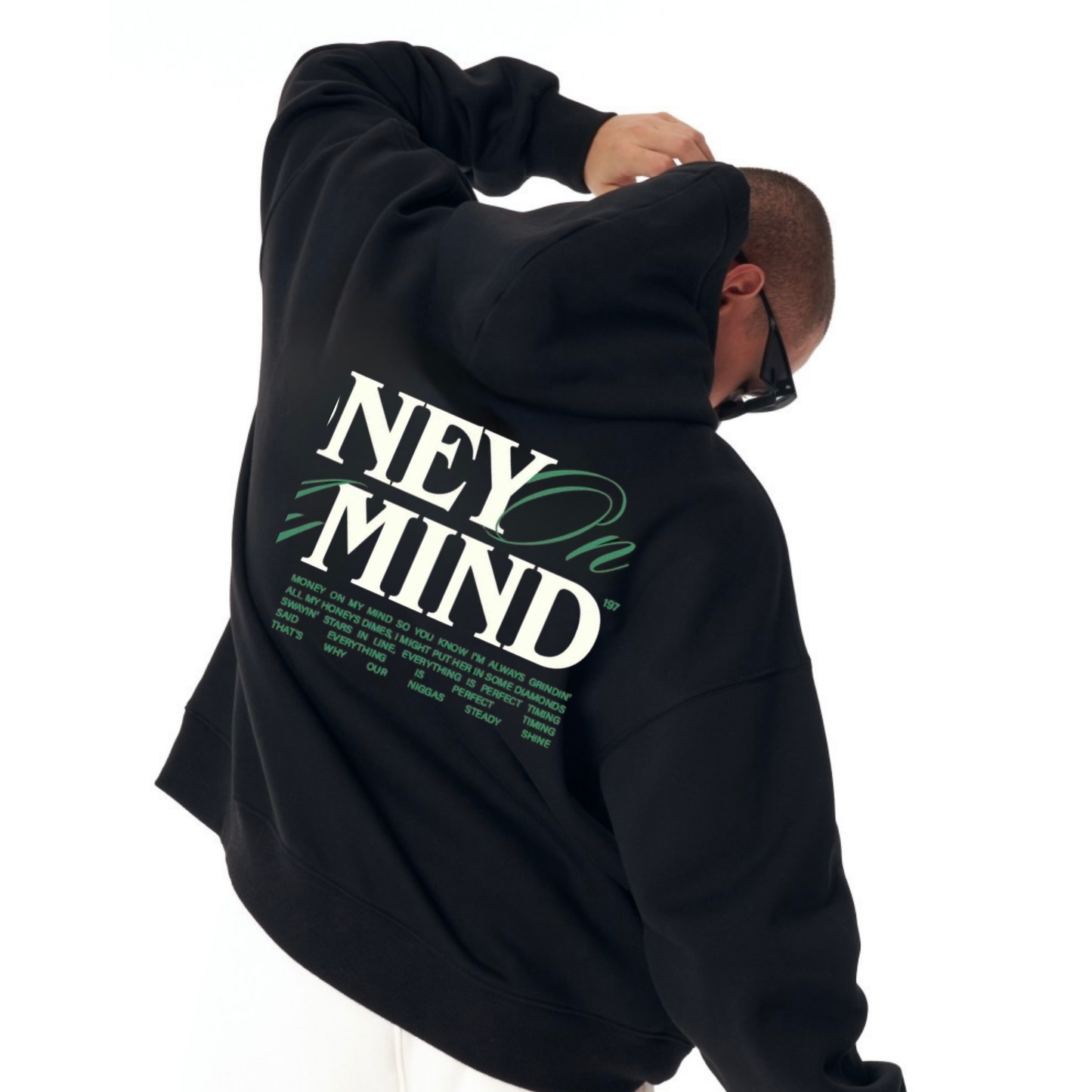 Money On My Mind Hoodie