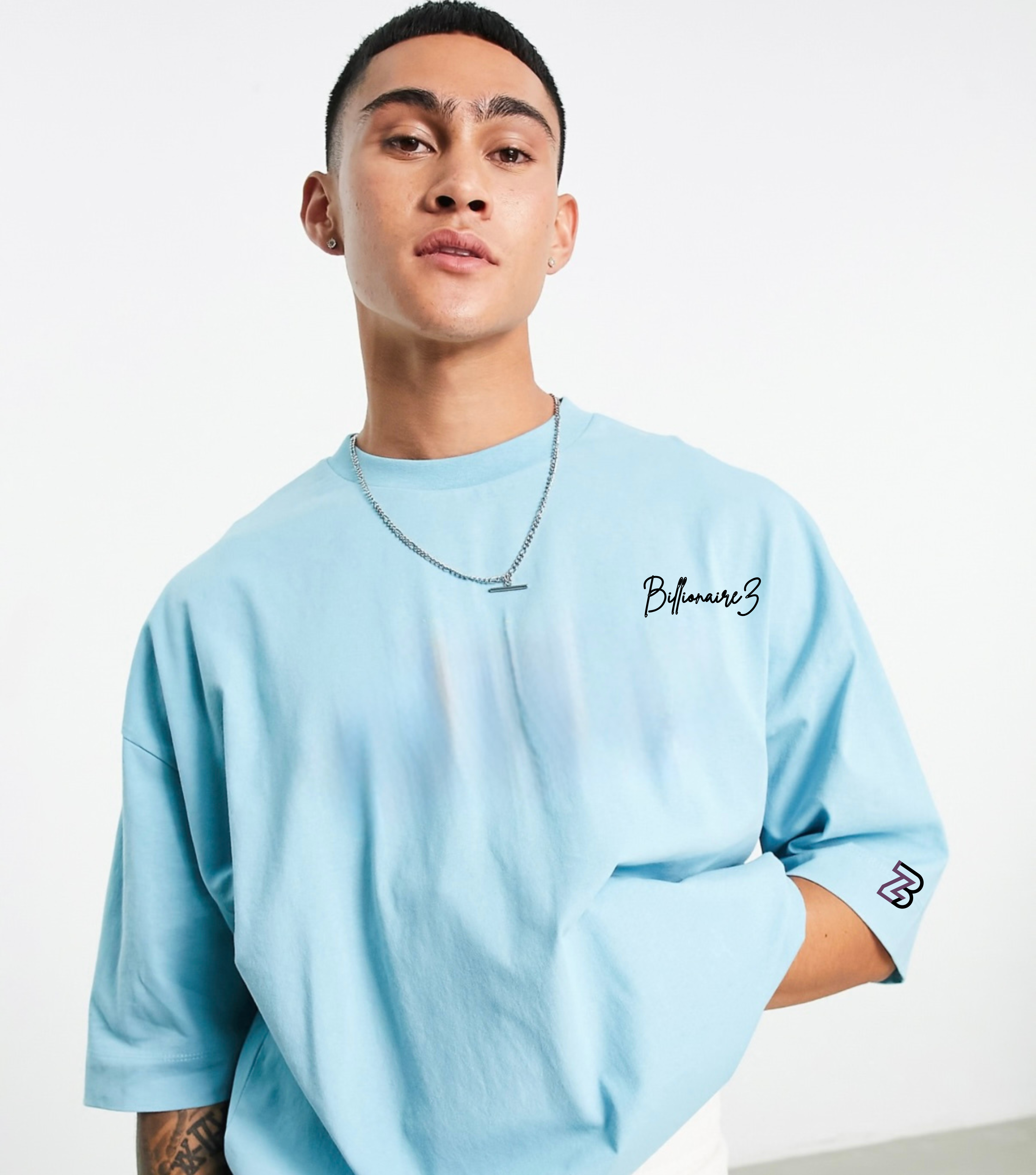 BillionaireZ “Conquer Absolute” Oversized T-Shirt