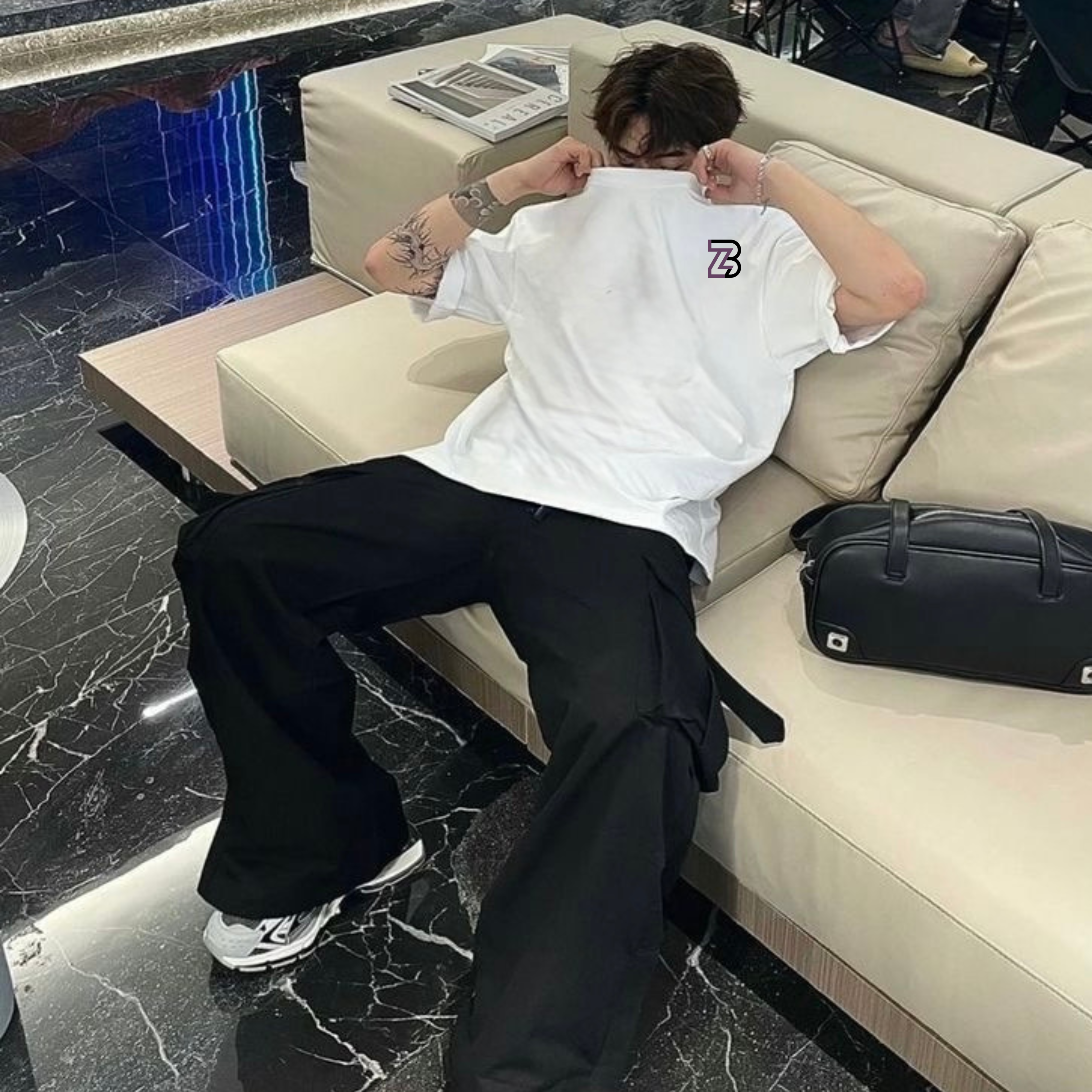 BillionaireZ “Being a BillionaireZ” Oversized Tee