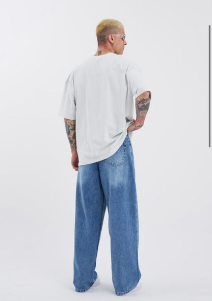 Skyfade Oversized Denim – BillionaireZ Originals