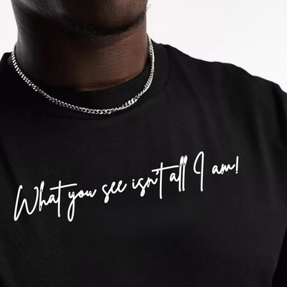 BillionaireZ “Shadow Stare” Oversized T-Shirt