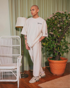 BillionaireZ Signature Oversized Tee- White