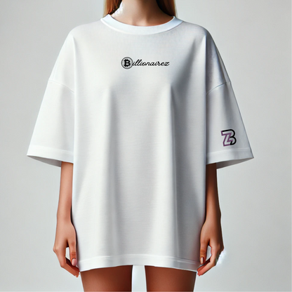BillionaireZ ‘Crypto Bloom’ Oversized T-Shirt