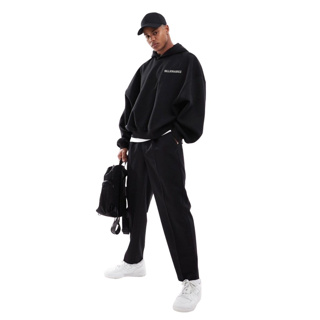 BillionaireZ “Silence Pays” Oversized Hoodie