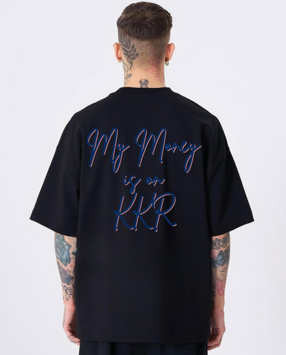 “My Money is on KKR” Oversized T-Shirt – BillionaireZ Knight Mode